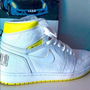 M4 Jordan’s with stats